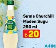 SIRMA CHURCHİLL MADEN SUYU 250 ML